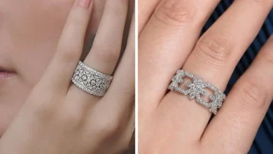 هدیه ی روز مادر انگشتر