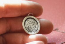 پلاک نقره خاطره ای جاودانه