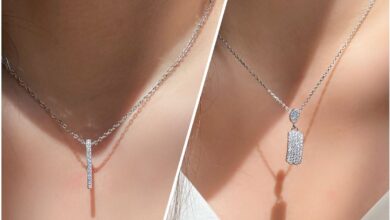 پلاک نقره رو هدیه ی ز مادر