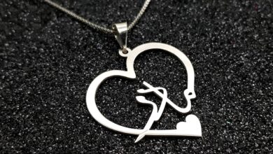 پلاک نقره-مادر-جوشن گلد