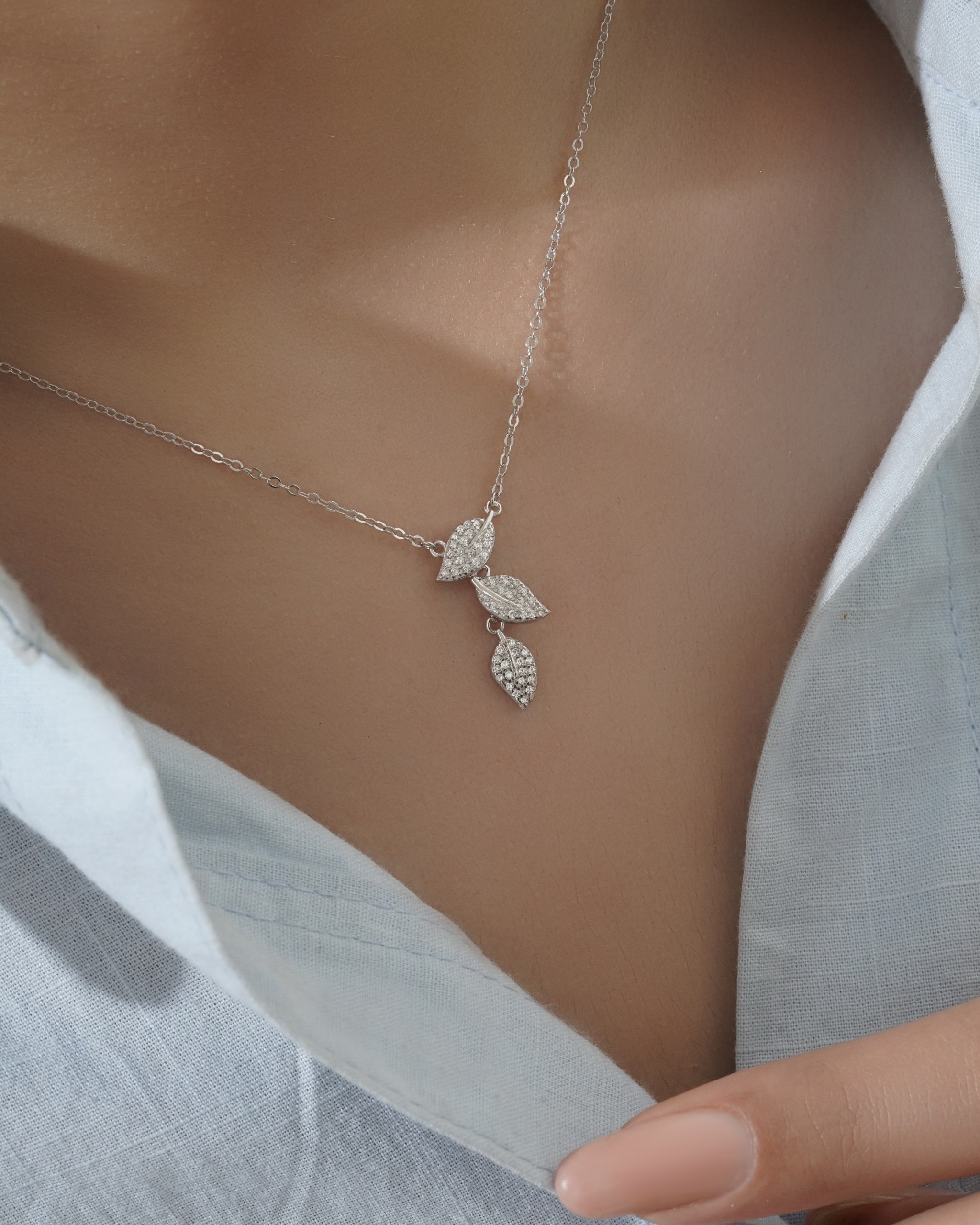 پلاک نقره نگین دار-هدیه روز مادر