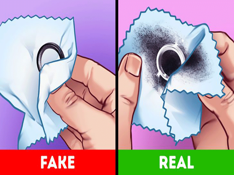 چگونه نقره را از بدل تشخیص دهیم