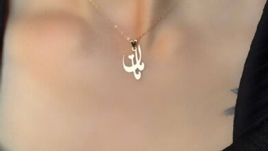 گردنبند نقره-مامان