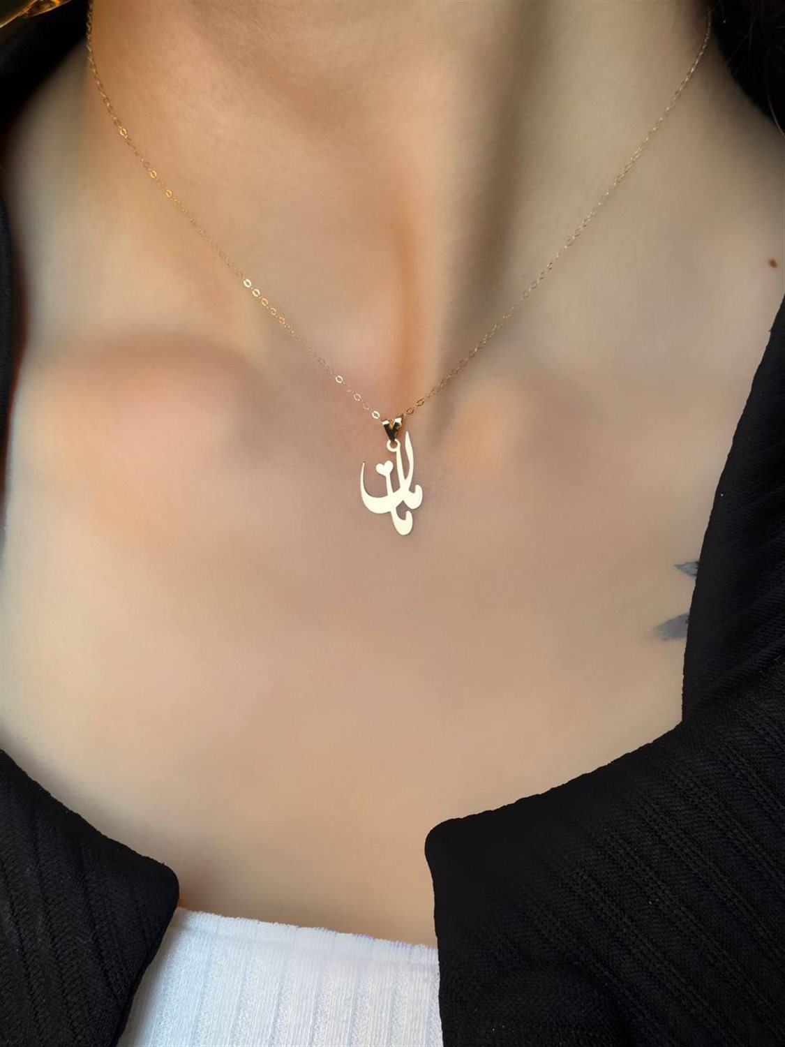 گردنبند نقره-مامان