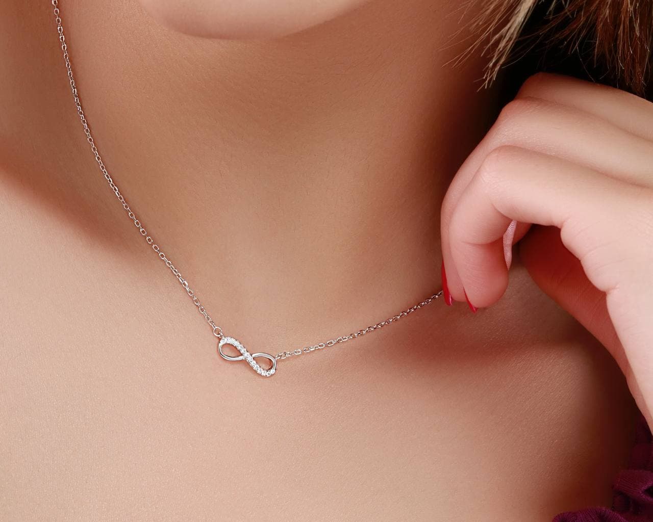 گردنبند نقره-هدیه روز مادر