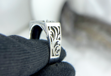 انگشتر نقره مردانه 925 بدون اجرت