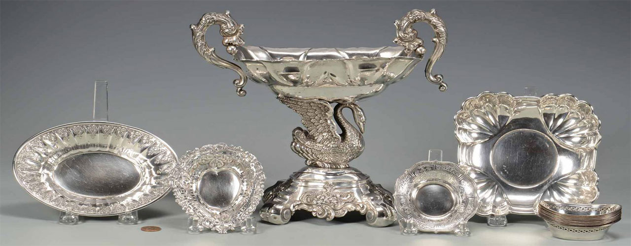 برای فروش ظروف نقره دست دوم چه باید کرد