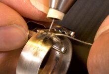 تعمیر کردن نقره- لحیم نقره