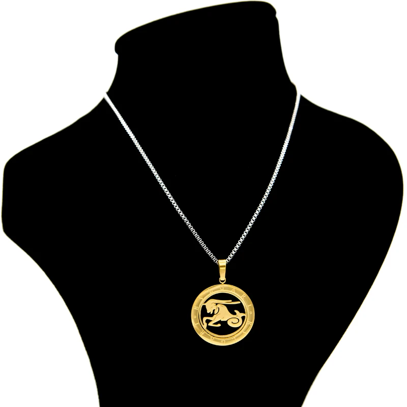 جدیدترین گردن آویز نقره نماد ماه دی برای هدیه دادن