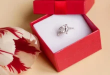 جواهرات نقره مناسب هدیه ولنتاین دختران