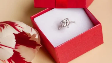 جواهرات نقره مناسب هدیه ولنتاین دختران