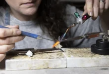 جوش نقره تعمیر کردن نقره در خانه