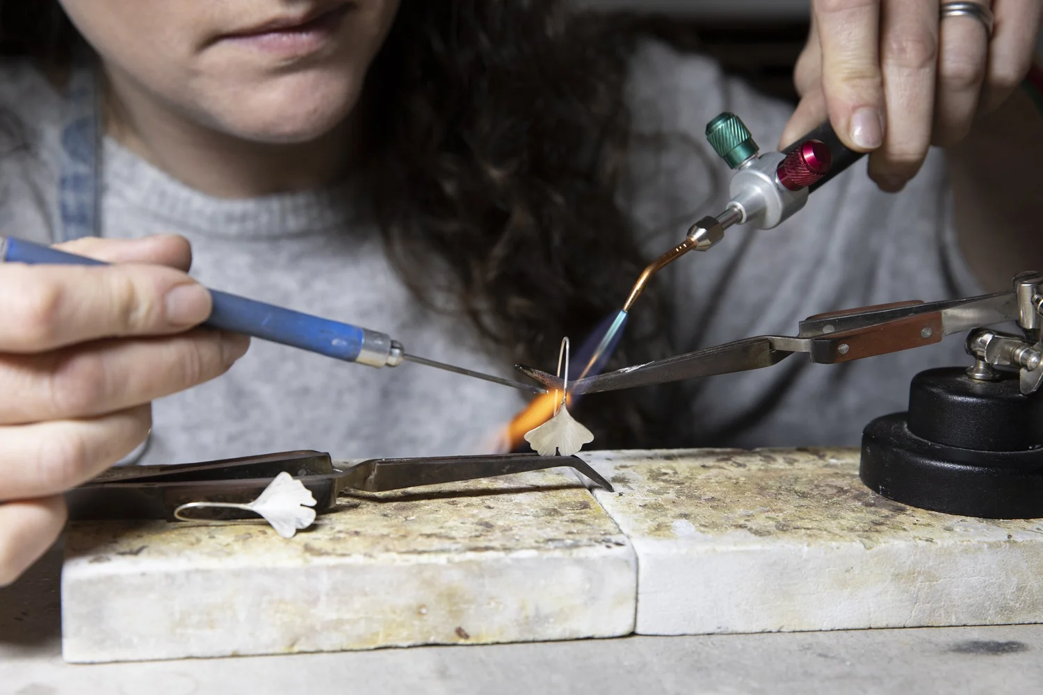 جوش نقره تعمیر کردن نقره در خانه