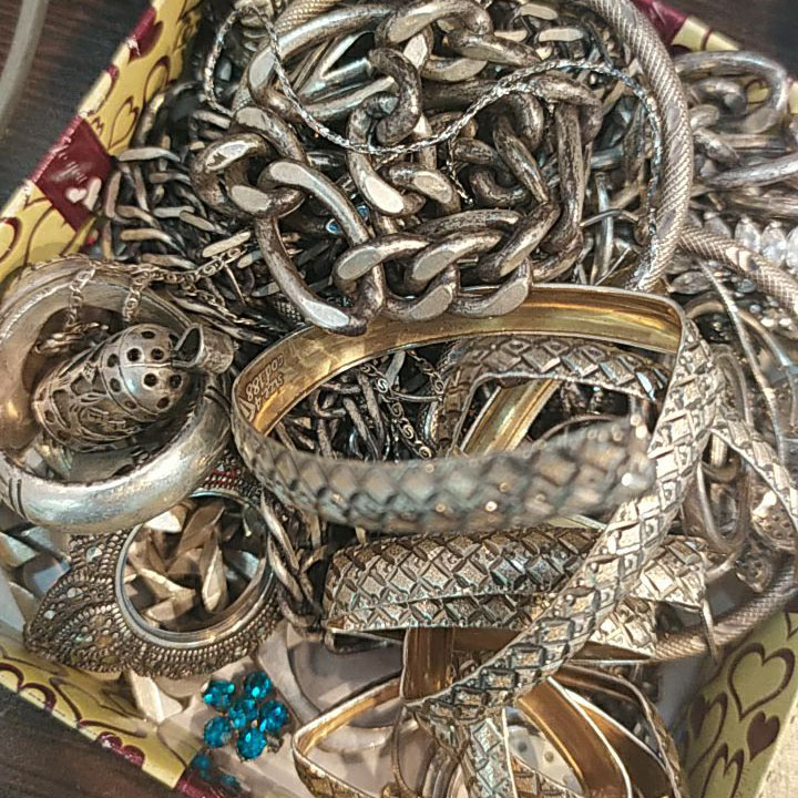 خرید و فروش نقره مستعمل-بدون اجرت