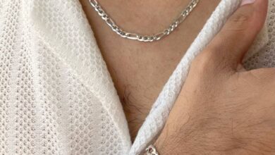 ست نقره هدیه ولنتاین مناسب پسر