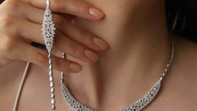 فروش زیورآلات نقره دست دوم سرویس نقره