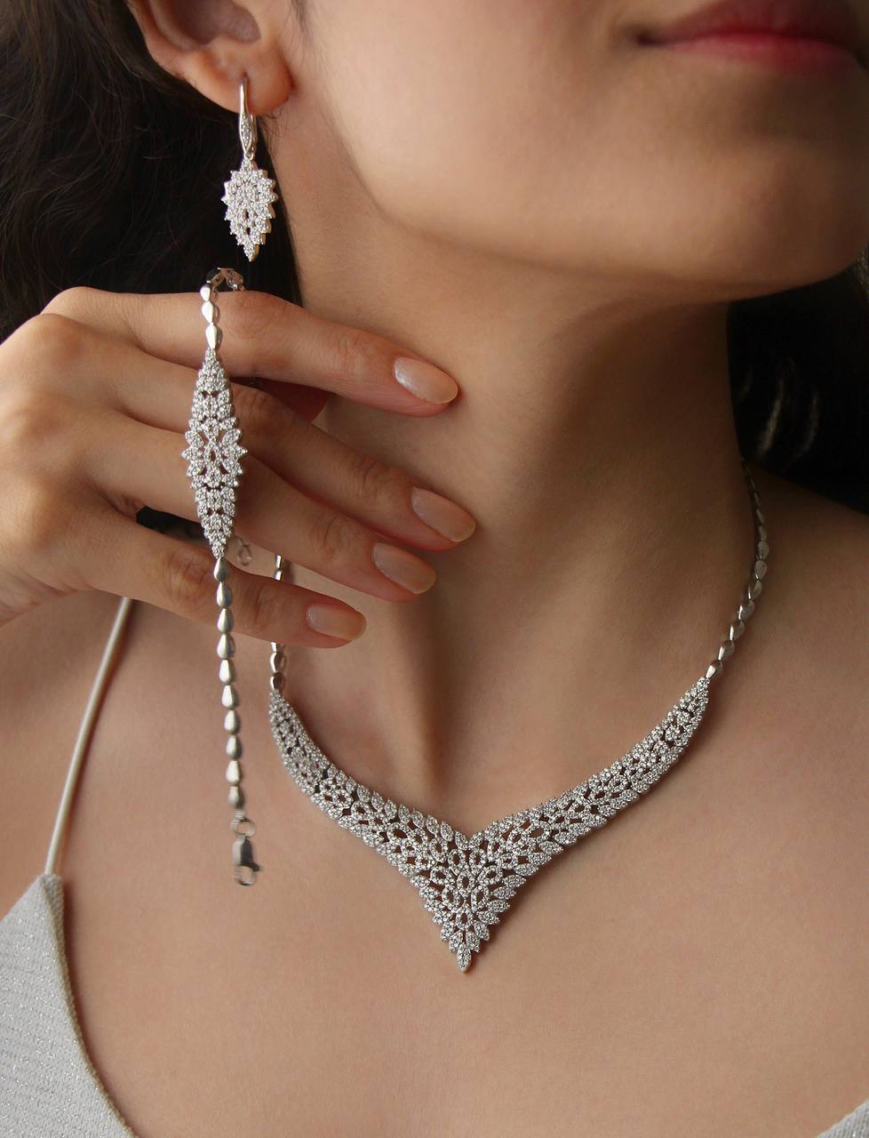 فروش زیورآلات نقره دست دوم سرویس نقره