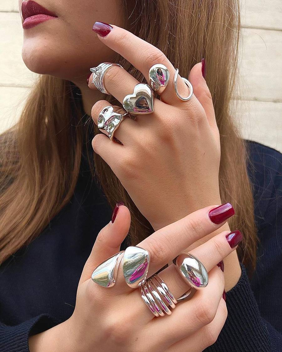 قیمت انگشتر نقره 925 دست دوم