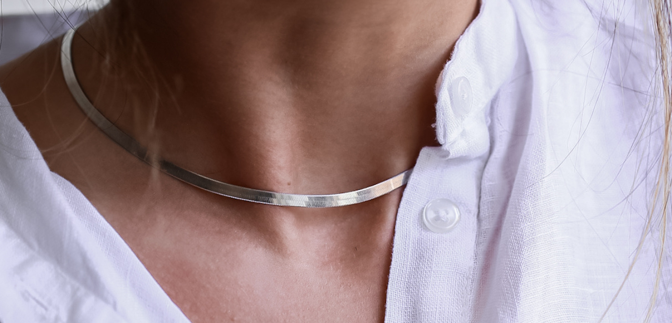 پلاک نقره مناسب برای مادران عاشق سبک مینیمال