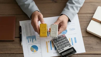 مقایسه تناسب قیمت نقره 925 با طلا