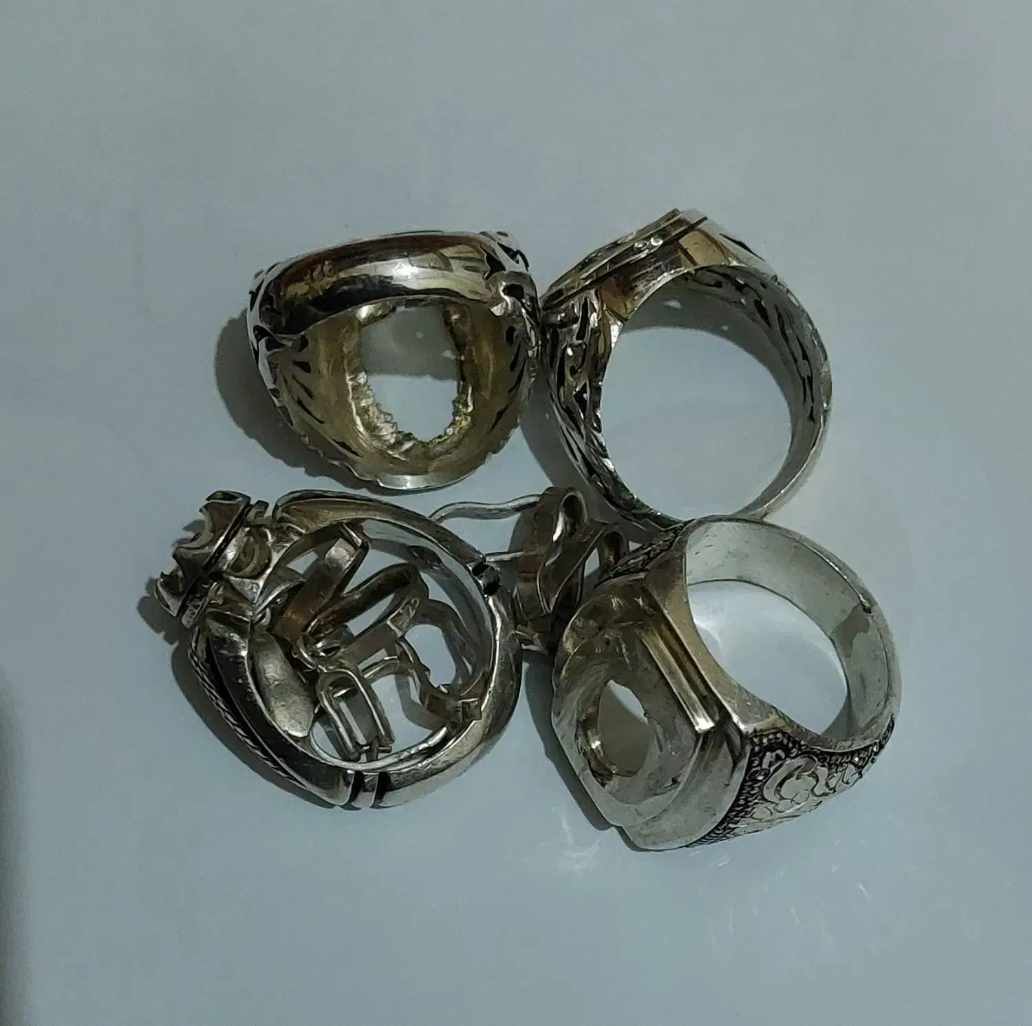 نقره دست دوم به صرفه برای خرید