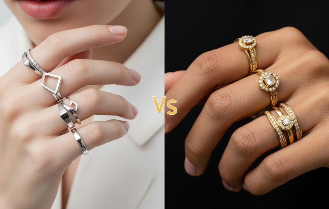 نقره دست دوم یا طلا؟کدام بهتر است؟