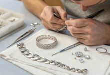 نکات آموزشی تعمیر نقره