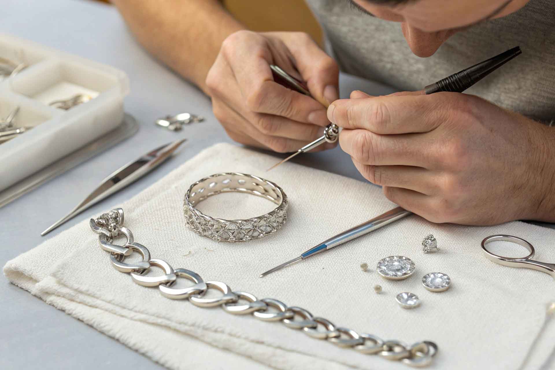 نکات آموزشی تعمیر نقره