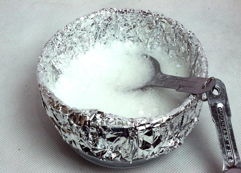 نکات مهم براق کردن نقره در خانه