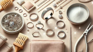 چطور نقره آسیب دیده را در خانه درست کنیم؟