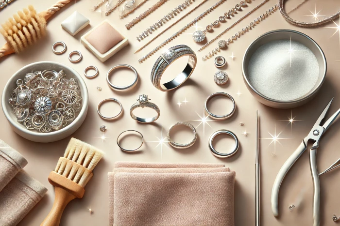 چطور نقره آسیب دیده را در خانه درست کنیم؟