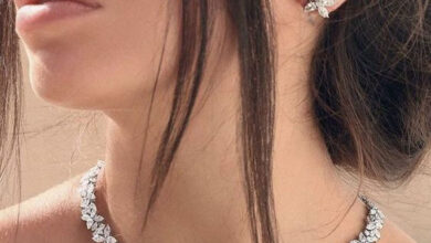 گردنبند نقره زنانه خاص مناسب مجالس و عروسی