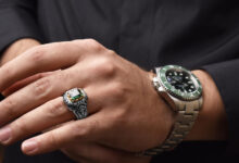 اکسسوری نقره مردانه