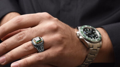 اکسسوری نقره مردانه