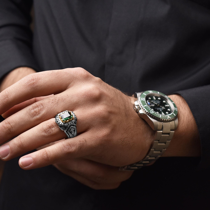 اکسسوری نقره مردانه