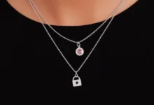 گردنبند نقره اصل S925