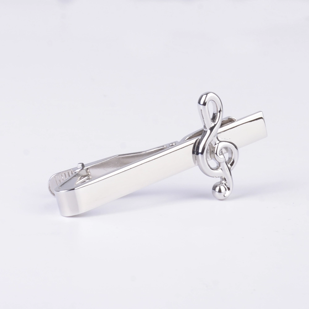 گیره کراوات نقره مناسب استایل کلاسیک