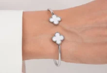 خرید دستبند ونکلیف نقره