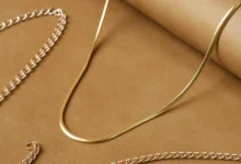 گردنبند نقره هرینگبون از گذشته تا حال